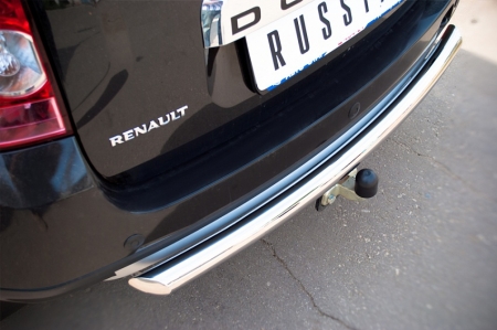 Renault Renault Duster 4x4 защита заднего бампера d63 (дуга) RD4Z-000443